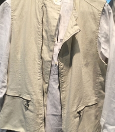 市场上装-马夹-（实拍）时尚商务马甲