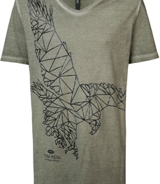 市场上装-T恤-休闲男装t恤