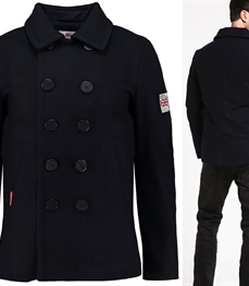 市场上装-中长外套-休闲男装中长外套