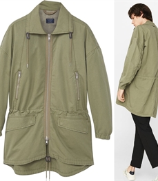 市场上装-中长外套-休闲男装中长外套