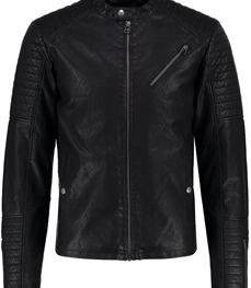 市场上装-皮衣-休闲男装皮衣