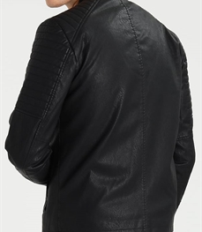 市场上装-皮衣-休闲男装皮衣