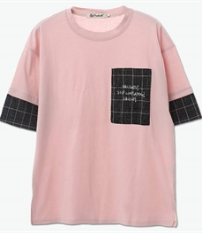 市场上装-T恤-休闲男装t恤