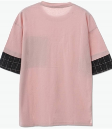 市场上装-T恤-休闲男装t恤