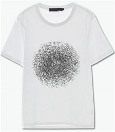 市场上装-T恤-休闲男装t恤