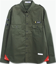 市场上装-衬衫-休闲男装衬衫