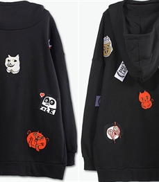 市场上装-卫衣-休闲男装卫衣