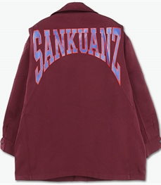 市场上装-中长外套-休闲男装中长外套