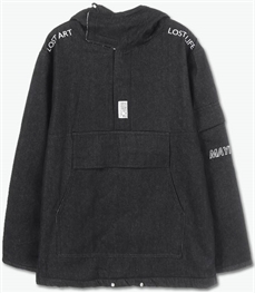 市场上装-中长外套-休闲男装中长外套