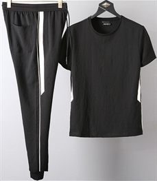 市场上装-套装-休闲男装套装