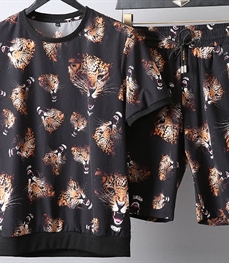 市场上装-套装-休闲男装套装