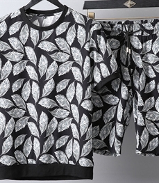 市场上装-套装-休闲男装套装