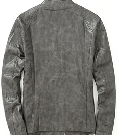 市场上装-皮衣-休闲男装皮衣