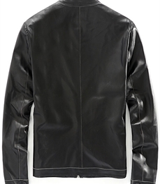 市场上装-皮衣-休闲男装皮衣