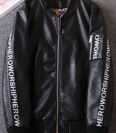 市场上装-皮衣-休闲男装皮衣