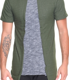 市场上装-T恤-时尚男装t恤