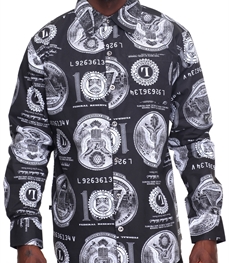 市场上装-衬衫-时尚男装衬衫