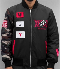 市场上装-夹克-时尚男装夹克