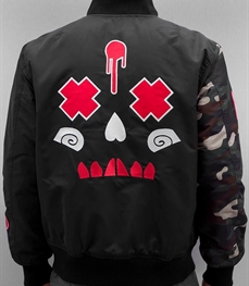 市场上装-夹克-时尚男装夹克