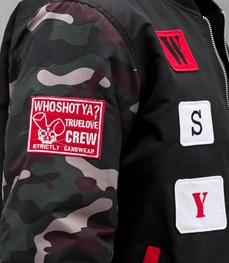 市场上装-夹克-时尚男装夹克