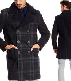 市场上装-中长外套-时尚男装中长外套