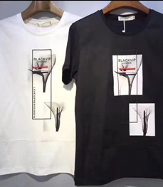 市场上装-T恤-时尚男装t恤