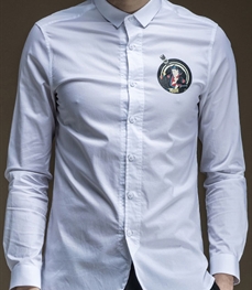 市场上装-衬衫-时尚男装衬衫