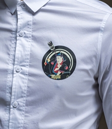 市场上装-衬衫-时尚男装衬衫