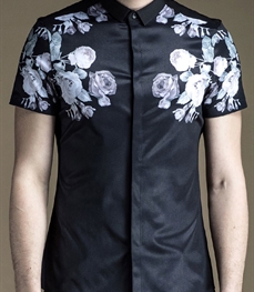 市场上装-衬衫-时尚男装衬衫