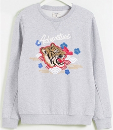 市场上装-卫衣-时尚男装卫衣