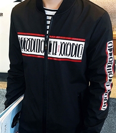 市场上装-夹克-时尚男装夹克