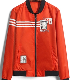 市场上装-夹克-时尚男装夹克