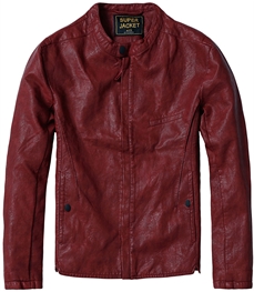 市场上装-皮衣-时尚男装皮衣