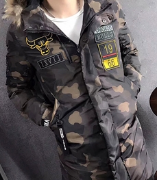 市场上装-棉衣/羽绒服-时尚男装棉服