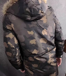 市场上装-棉衣/羽绒服-时尚男装棉服