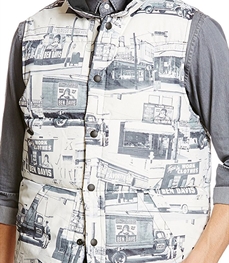 市场上装-马夹-时尚商务马甲