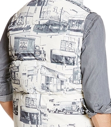 市场上装-马夹-时尚商务马甲