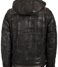 市场上装-皮衣-时尚商务皮衣