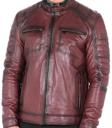 市场上装-皮衣-时尚商务皮衣