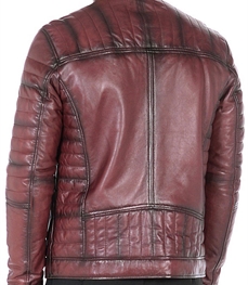 市场上装-皮衣-时尚商务皮衣