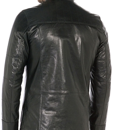 市场上装-皮衣-时尚商务皮衣