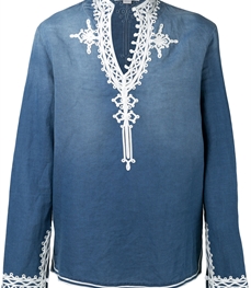 市场上装-衬衫-休闲男装衬衫