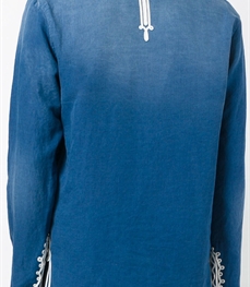 市场上装-衬衫-休闲男装衬衫