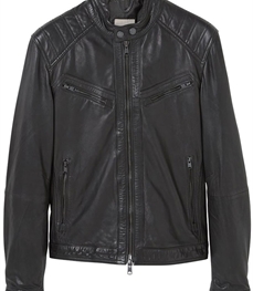 市场上装-皮衣-休闲男装皮衣