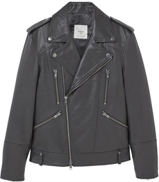 市场上装-皮衣-休闲男装皮衣