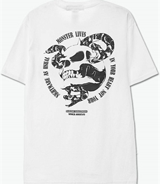 市场上装-T恤-休闲男装t恤