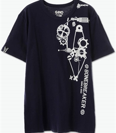 市场上装-T恤-休闲男装t恤