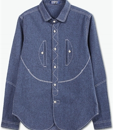 市场上装-衬衫-休闲男装衬衫