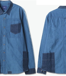 市场上装-衬衫-休闲男装衬衫