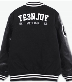 市场上装-夹克-休闲男装夹克